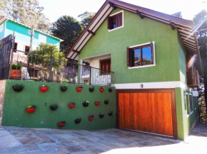 Отель Gramado Suites Residence possui 5 quartos e 5 banheiros  Грамаду